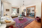 Featuring Comfy Seating and Tasteful Decor, This Room is Perfect for Spending Time Together and Sharing Stories